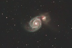 Yet another image of the Whirlpool Galaxy (M51)