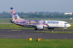 TC-SPE SunExpress Boeing 737-8HC