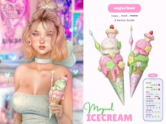 .SugarBun. Magical Icecream @Ota.Con
