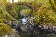 Roman bridge, Penmachno, Snowdonia, North Wales