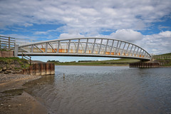 Tonfanau footbridge