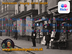 Halesowen : Hagley Street Shops