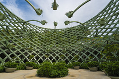The Scented Sphere of the Sensoryscape on Sentosa island in Singapore