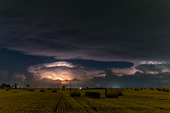 Nighttime Oklahoma Thunderstorms.