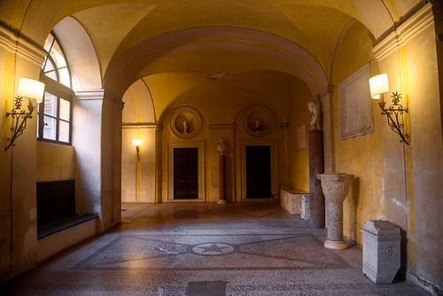 Rome - Rione XVIII Castro Pretorio - Palazzo Albani Del Drago