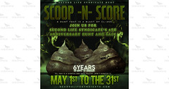 Get the Good Poop at the Annual Scoop-n-Score Hunt by the Syndicate