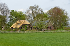 There are a lot of nice houses in the Doornspijk area
