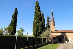 L'église de Boulaur