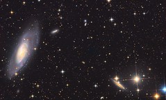 M106 Galaxy and friends