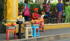 The Fruit Seller of Cartagena