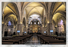Catedral de Valencia, Spain