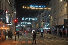 Rue du Faubourg Saint-Antoine - Paris (France)