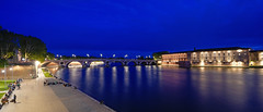 2024-04-26 (17) Toulouse.Port de la Daurade &  Pont Neuf & Hôtel-Dieu Saint-Jacques