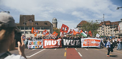 1. Mai Demonstration Zürich #0020