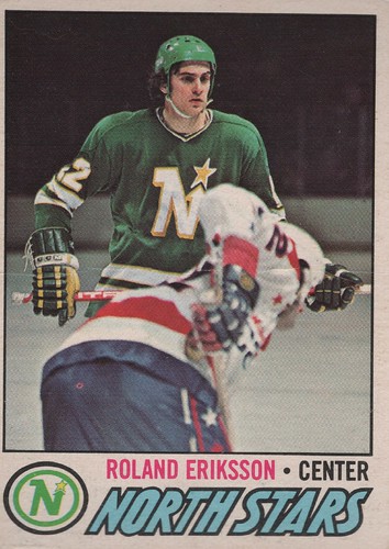 1977-78 O-Pee-Chee Roland Eriksson