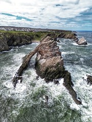 Bow Fiddle Rock - A Different Perspective