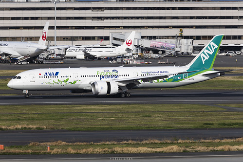 All Nippon Airways | JA871A | Boeing 787-9 Dreamliner | Tokyo Haneda Airport