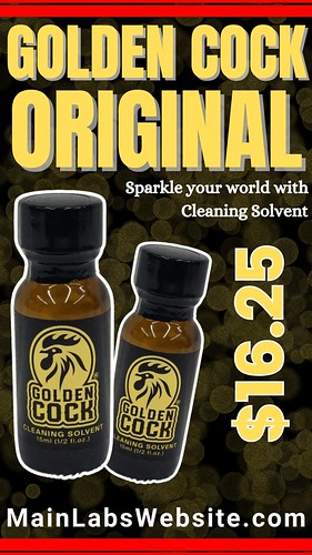 Golden Cock Original Cleaning Solvent