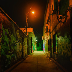 Laneway At Night