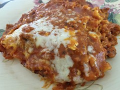 Everything is FOOD! - Lasagna!