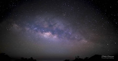 The Milky Way from the Mauna Kea Visitor Information Station