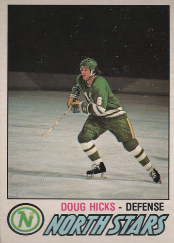 1977-78 O-Pee-Chee Doug Hicks
