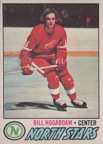 1977-78 O-Pee-Chee Bill Hogaboam