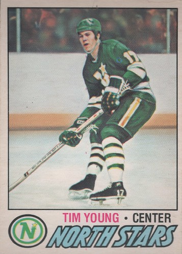 1977-78 O-Pee-Chee Tim Young