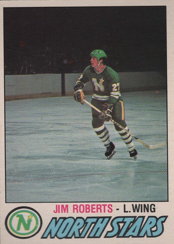 1977-78 O-Pee-Chee Jim Roberts
