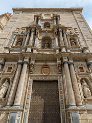 Front Entrance - Iglesia Del Carmen (Valencia) (OM-1 & Leica 10-25mm f1.7 Zoom) (1 of 1)