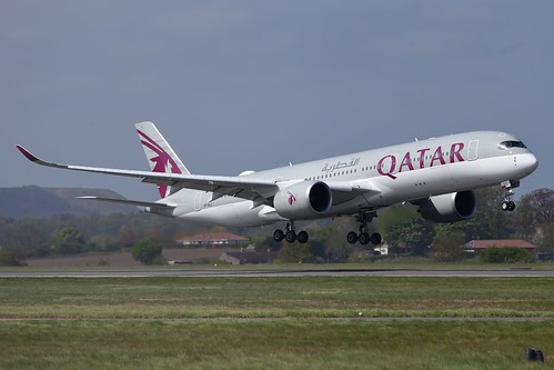 A7-ALJ Qatar Airways