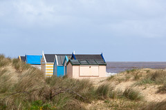 Beach huts, Southwold