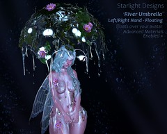 ♥ Starlight Designs - River Umbrella ♥