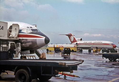 Dan Air Boeing 727-46 (pac,060)