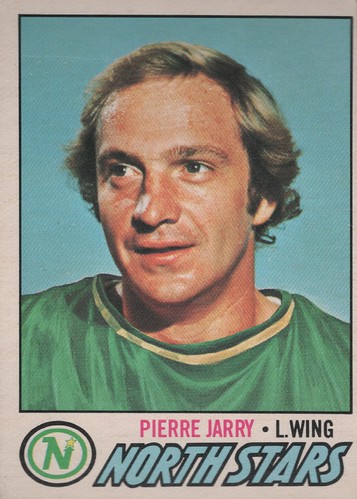 1977-78 O-Pee-Chee Pierre Jarry