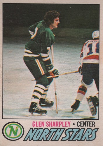 1977-78 O-Pee-Chee Glen Sharpley