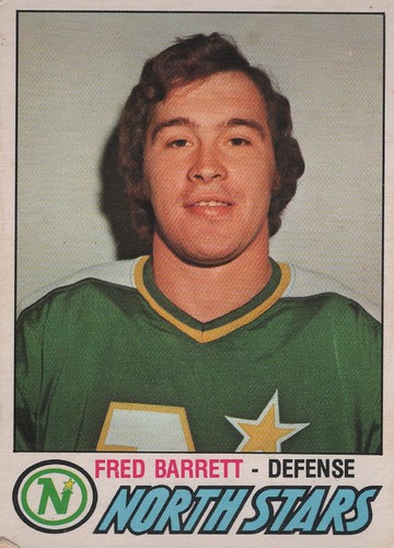 1977-78 O-Pee-Chee Fred Barrett