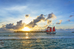 Sailing & Sunset from Mallory Square - Key West, Florida