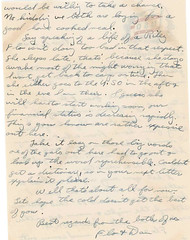 grandfather's war letters no. 7b