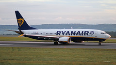 EI-HAX Ryanair Boeing 737-8200 MAX Bristol Airport 01.05.2024