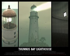 Contraption@FANTASY FAIRE 2024: Thunnus Bay Lighthouse