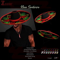 [ZERK] Neon Sombrero