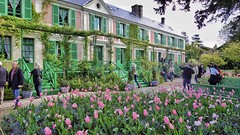 La maison de Claude Monet à Giverny -