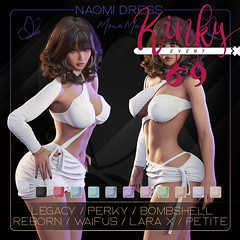 ^^ MonaMur ^^ Naomi Dress @Kinky 69