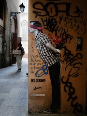 El Beso / Alberto Leon / Barcelona