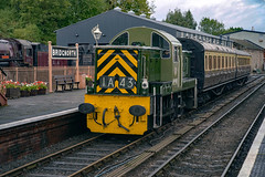Class 14 9551 Bridgnorth