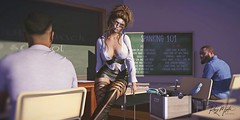 Detention with Miss Mystic