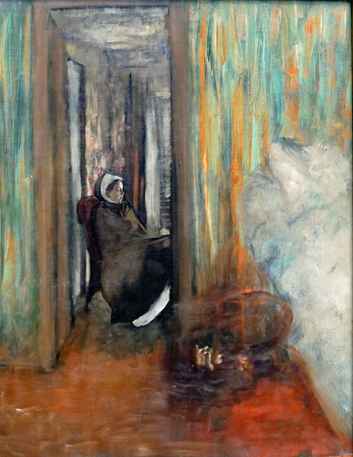Edgar Degas, Die Krankenpflegerin - The nurse