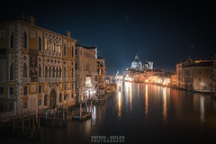 CANAL GRANDE UNDER THE STARS - Venice, Italy