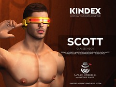 KINDEX - SCOTT GLASSES - MANLY WEEKEND
